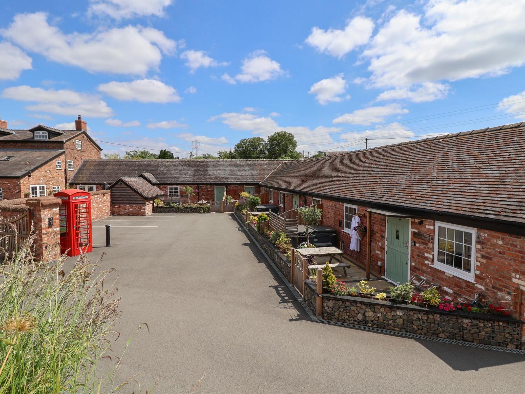 The Shippon Vila Chester Exterior foto