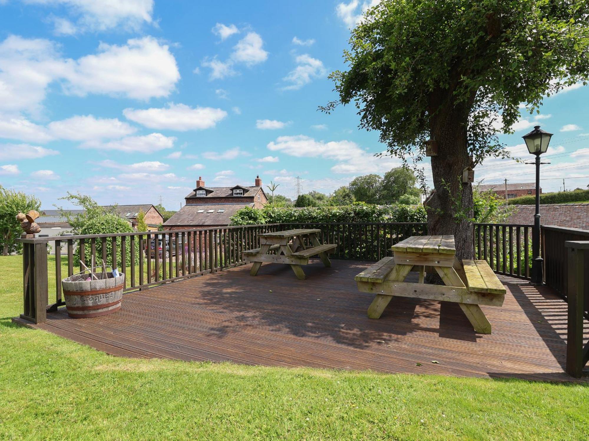 The Shippon Vila Chester Exterior foto